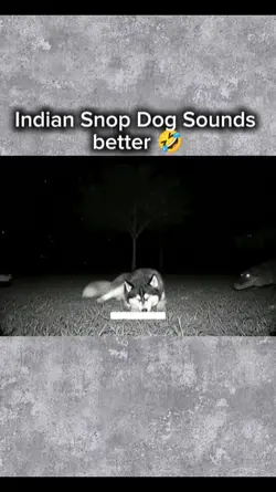 Indian Snoop Dog