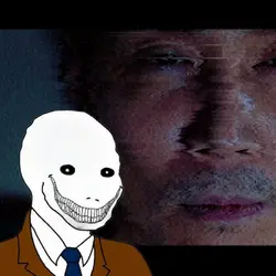 Scary trollface edit