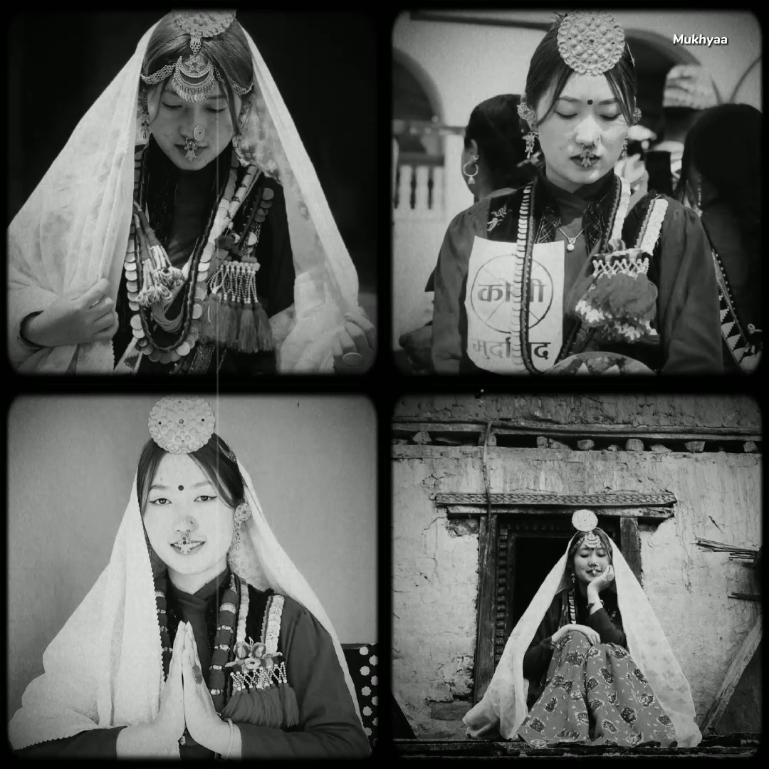 Nepali overlay video