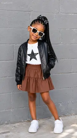 Kid's Cool Street Style 