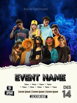 flyer 9 people