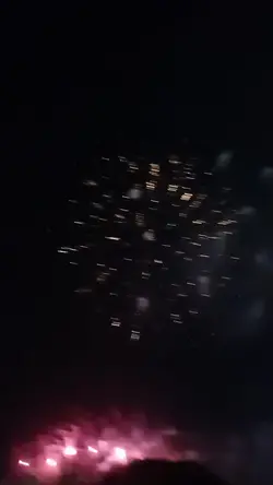 불꽃놀이 영상 나늠