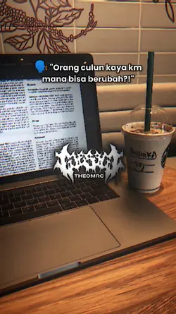 Orang culun kaya km