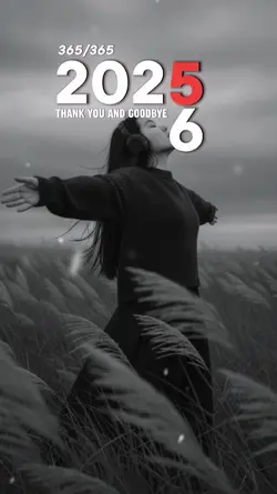 Tạm biệt năm 2025