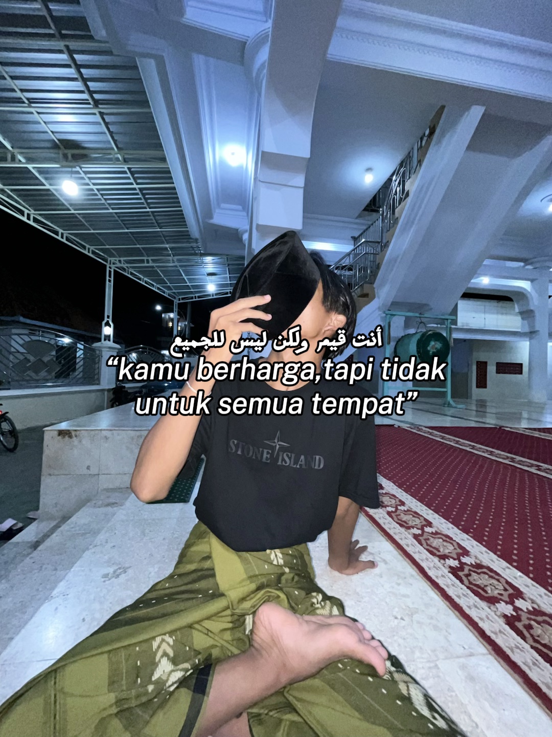 kata siaran langsung arab "