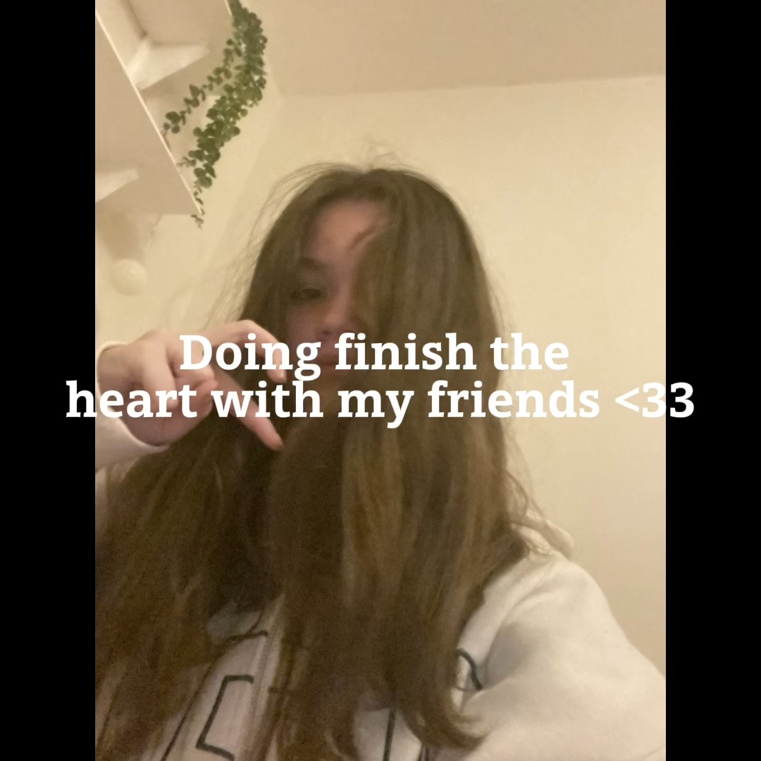 Finish the heart