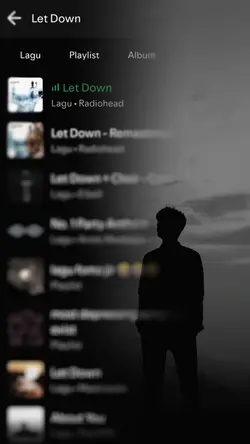 Let Down