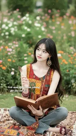 trời mưa chưa thấm