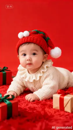 Ghép ảnh em bé cute