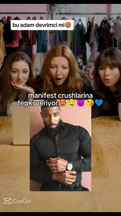 manifest tepki