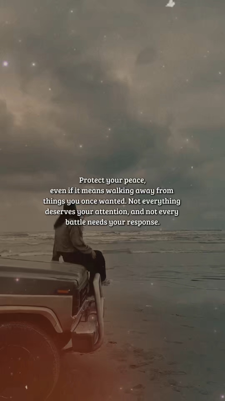 Protect your peace