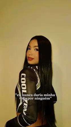 eu nunca daria minha