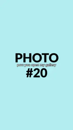 you open my gallery