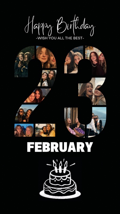 FELIZ CUMPLEAÑOS 23 DE FEBRERO DE 2026