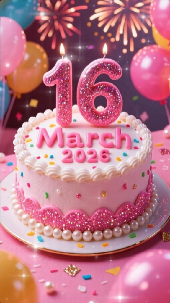 Birthday 16 March 