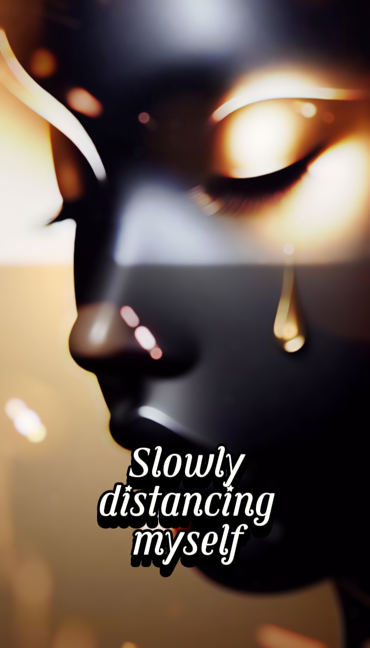 Distancing myself 