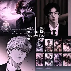 Yeah, aku mau test