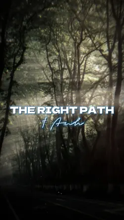 The right path