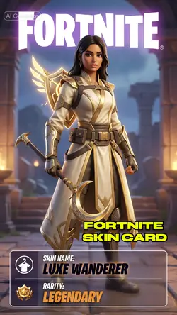 Fortnite Skin Card