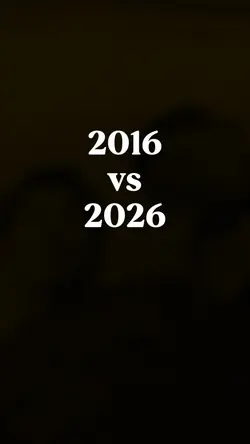 2016 vs 2026