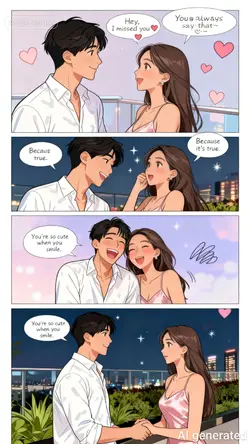 Romantic Comic