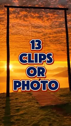 13 clip or photo