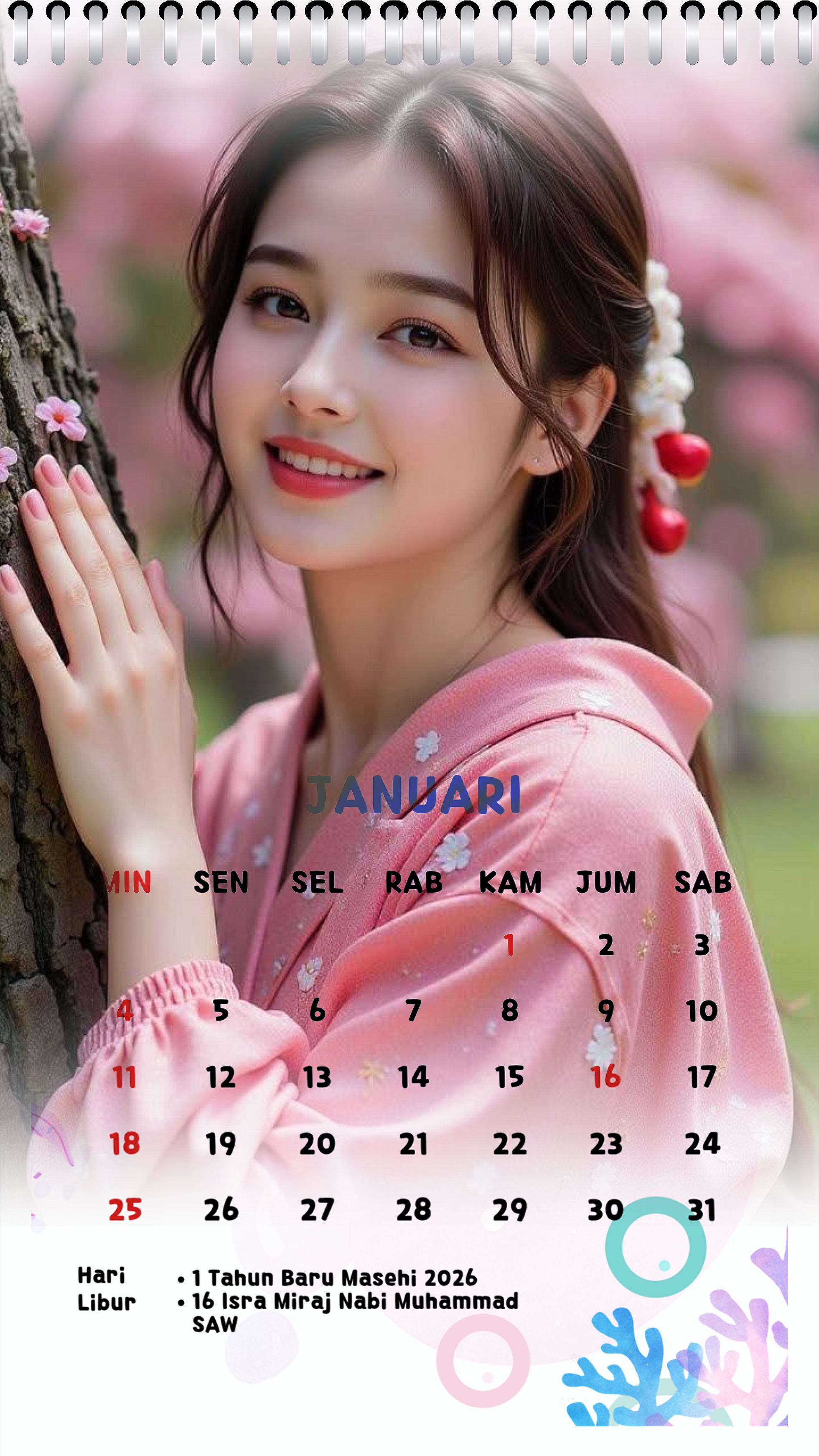 Calendrier 2026