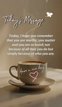 Today's message