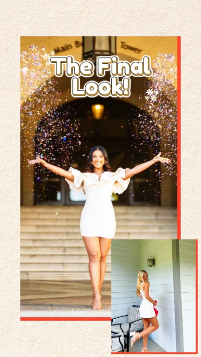 Le look final