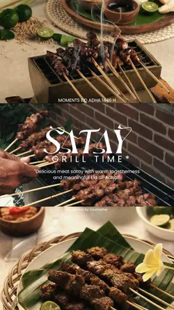 Satay Grill Time