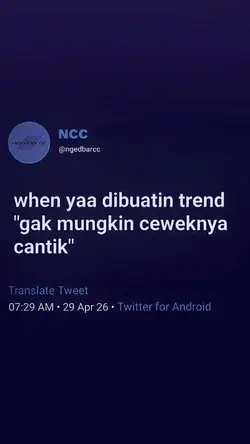 when ya dibuatin 