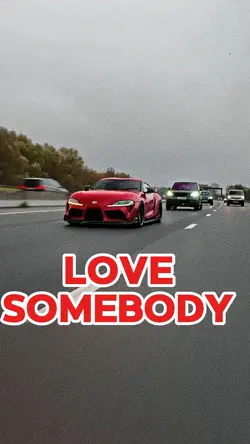 love somebody 