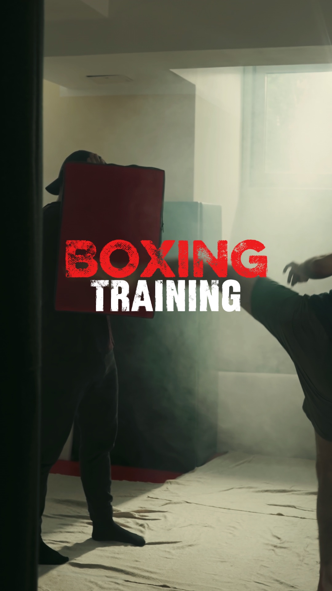 Entraînement de boxe