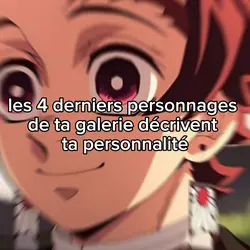 ma personnalité 