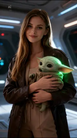 Me With Grogu