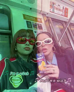 Elphaba Glinda Wicke