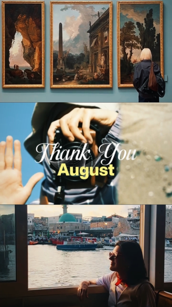 Gracias agosto