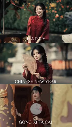 3 photos chinese