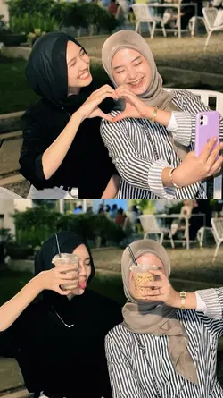 2 foto aesthetic