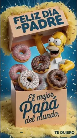 Feliz día del padre 