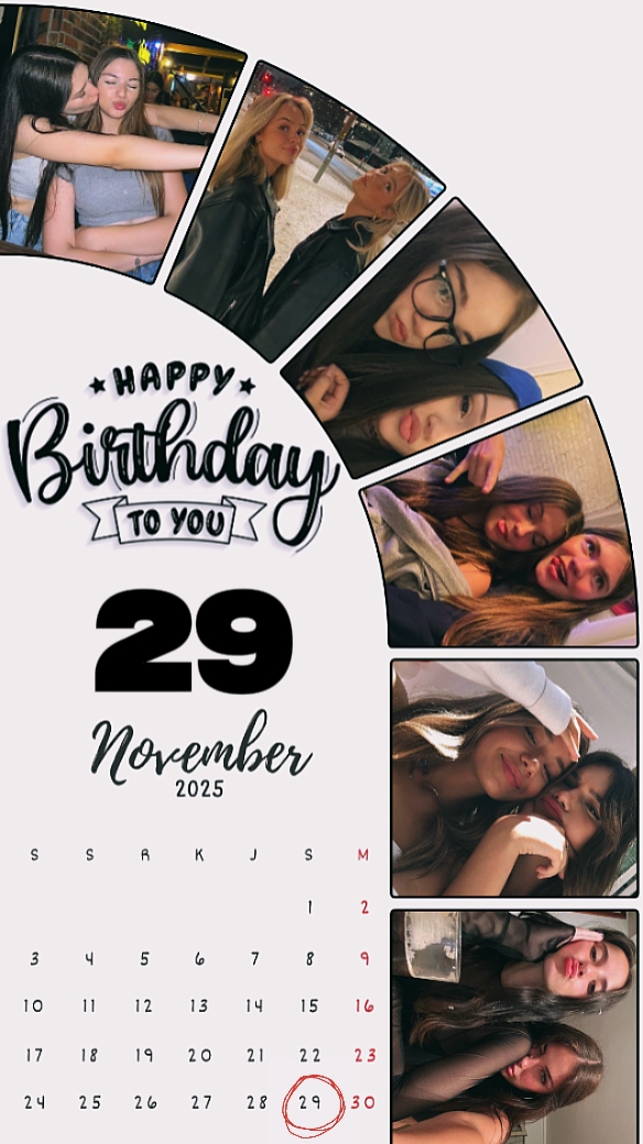 HBD 29 NOVEMBRE 