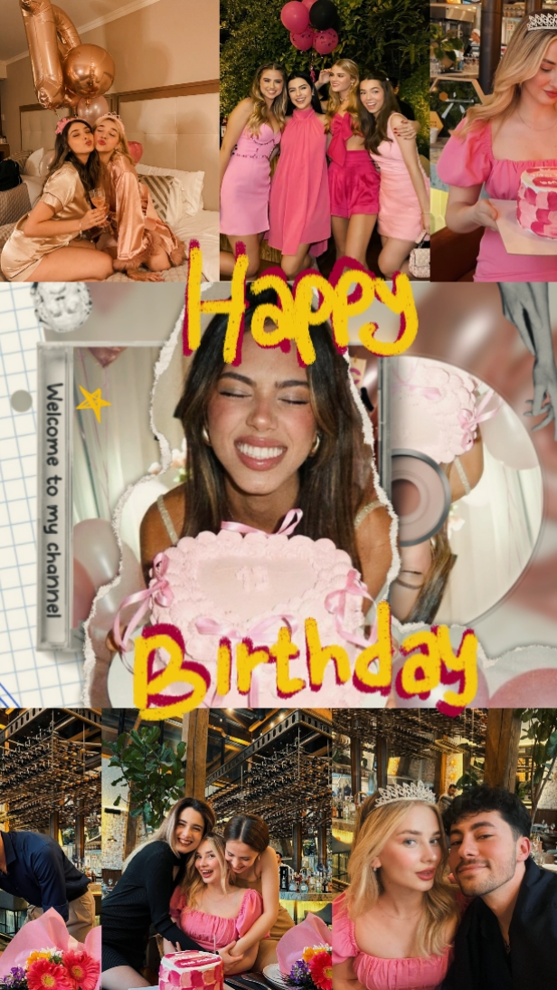 Feliz cumpleaños 