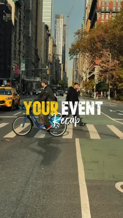 your event recap 