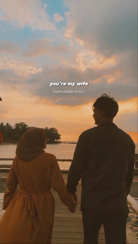 You're my wife 