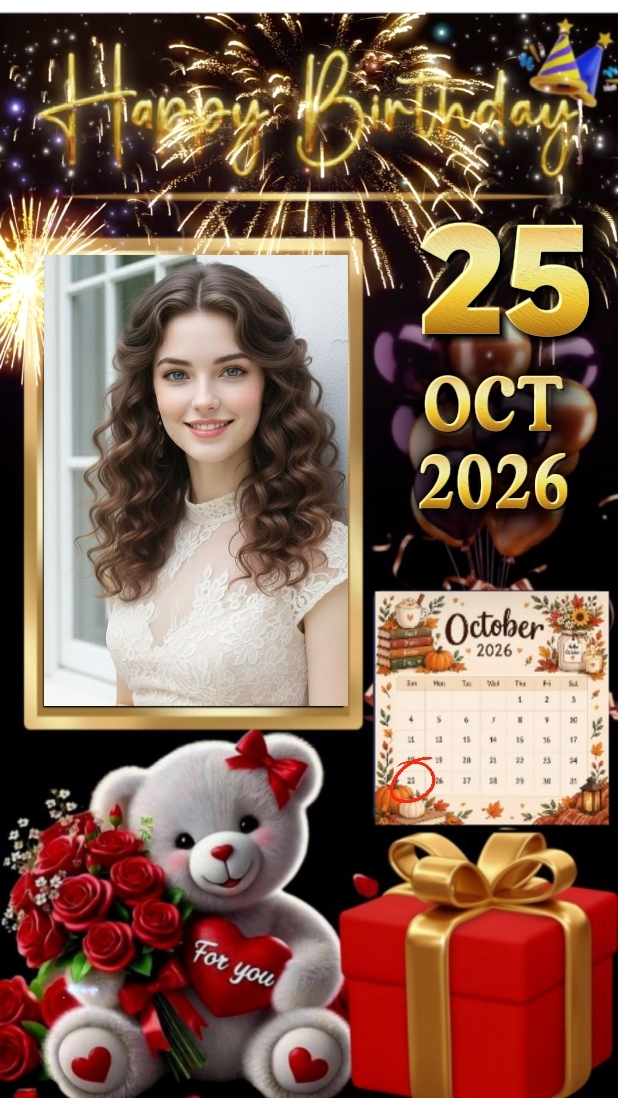 Hbd 25 October 2026