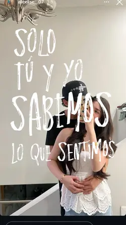 Te amo mi amor ❤️