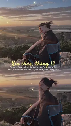 Xin chào tháng 12