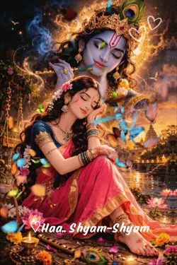 Shyam shyam karke...