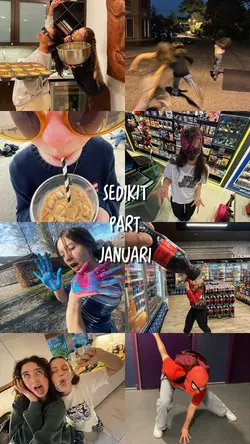 sedikit part januari