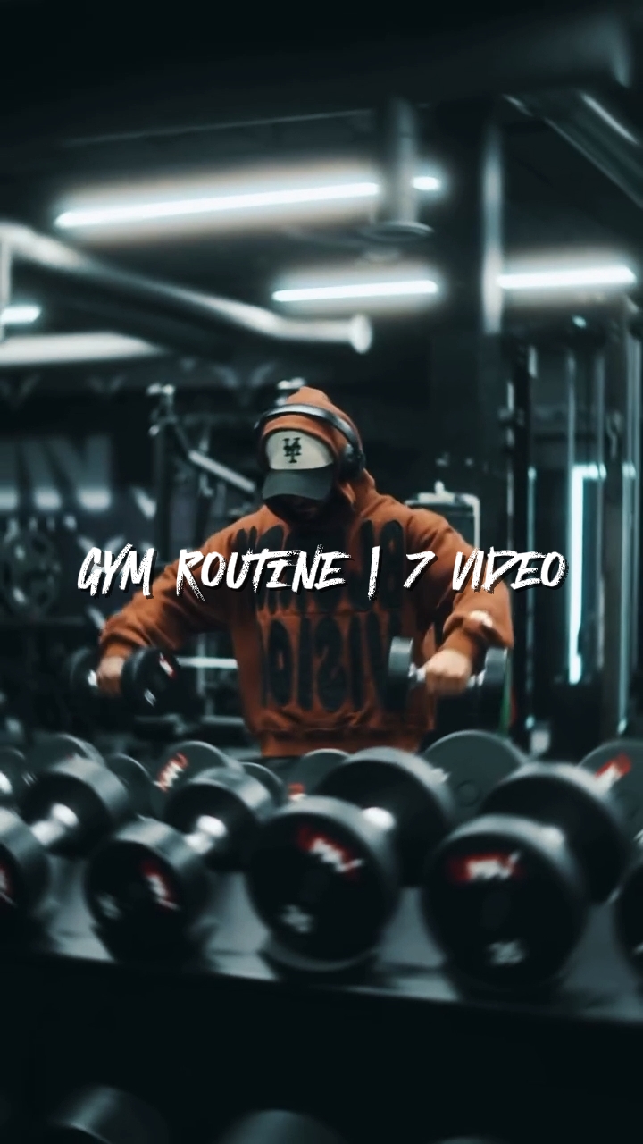 Gym routine | 7